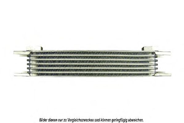 масляный радиатор, двигательное масло AKS DASIS 930140N