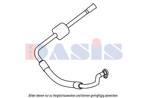 Трубопровод высокого / низкого давления, кондиционер AKS DASIS 885904N