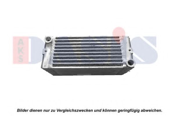 Радиатор, охлаждение двигателя AKS DASIS 440697N