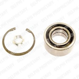 Комплект подшипника ступицы колеса DELPHI BK410