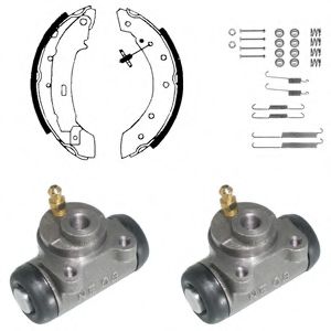 Комплект тормозных колодок DELPHI KP874