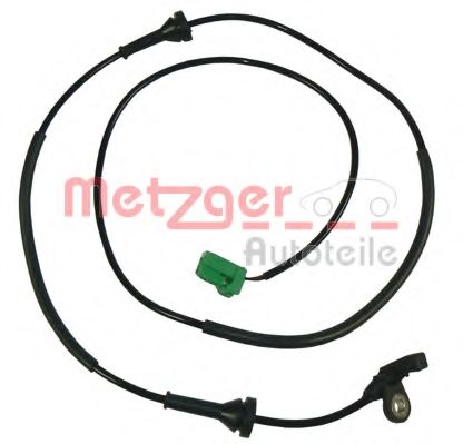 Датчик, частота вращения колеса METZGER 0900675