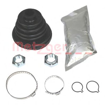 Комплект пылника, приводной вал METZGER 751.002