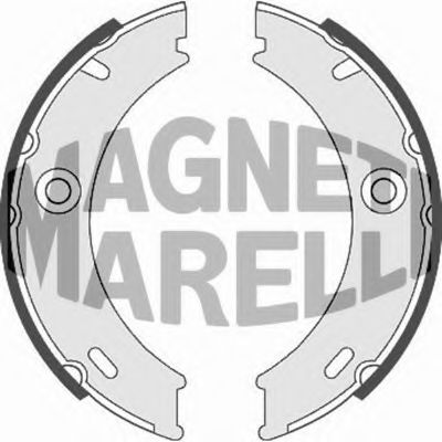 Тормозные колодки MAGNETI MARELLI 360219198331
