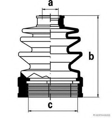 Комплект пылника, приводной вал MAGNETI MARELLI 600000066210