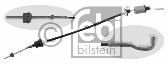 Трос, управление сцеплением FEBI BILSTEIN 04207