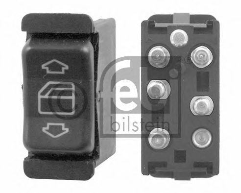 Выключатель, стеклолодъемник FEBI BILSTEIN 21411