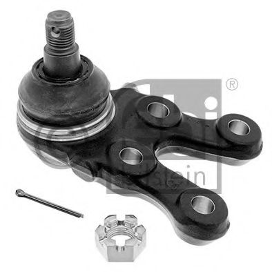 Несущий / направляющий шарнир FEBI BILSTEIN 41257