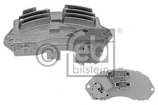 Блок управления, отопление / вентиляция FEBI BILSTEIN 43440