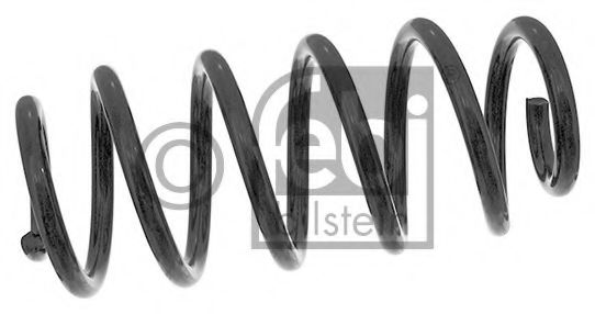 Пружина ходовой части FEBI BILSTEIN 46863
