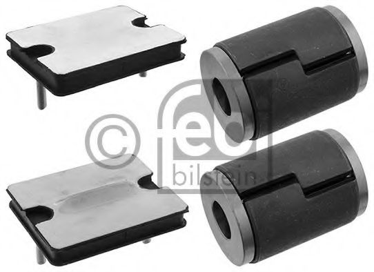 Ремкомплект, опора пружины - рамы FEBI BILSTEIN 47131
