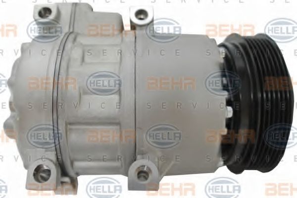 Компрессор, кондиционер BEHR HELLA SERVICE 8FK351001261