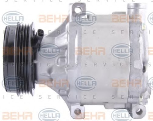 Компрессор, кондиционер BEHR HELLA SERVICE 8FK 351 002-371