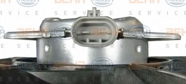 Вентилятор, охлаждение двигателя BEHR HELLA SERVICE 8EW351041651