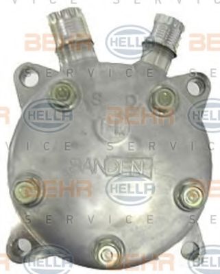 Компрессор, кондиционер SANDEN 6537