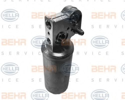 Осушитель, кондиционер BEHR HELLA SERVICE 8FT 351 195-551