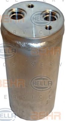 Осушитель, кондиционер BEHR HELLA SERVICE 8FT 351 196-341