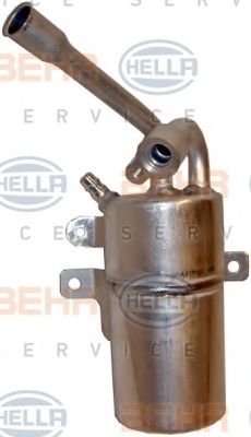 Осушитель, кондиционер BEHR HELLA SERVICE 8FT 351 197-391