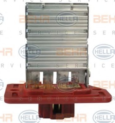 Сопротивление, вентилятор салона BEHR HELLA SERVICE 9ML 351 321-361