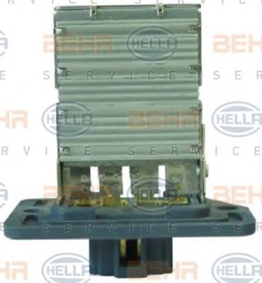 Сопротивление, вентилятор салона BEHR HELLA SERVICE 9ML 351 321-381