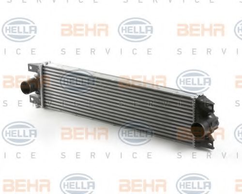 Интеркулер BEHR HELLA SERVICE 8ML376700631