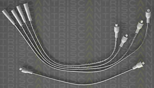 Комплект проводов зажигания TRISCAN 8860 4008
