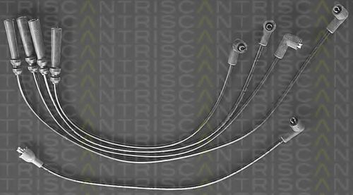 Комплект проводов зажигания TRISCAN 8860 4119