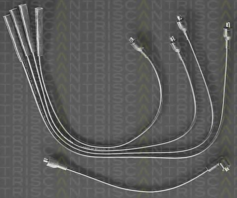 Комплект проводов зажигания TRISCAN ZEF773