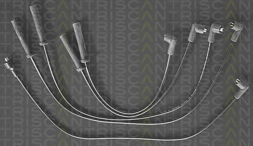 Комплект проводов зажигания TRISCAN 8860 7221
