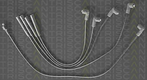 Комплект проводов зажигания TRISCAN 8860 7233