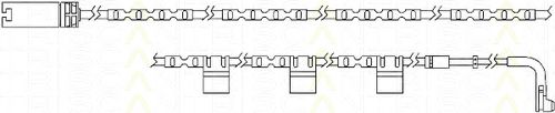 Сигнализатор, износ тормозных колодок TRISCAN 8115 17014