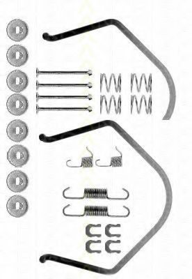 Комплектующие, тормозная колодка OEMparts 0449510070