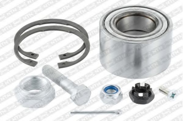Комплект подшипника ступицы колеса SNR R154.14