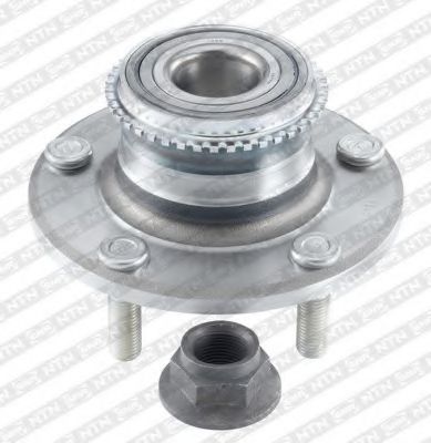 Комплект подшипника ступицы колеса SNR R173.50