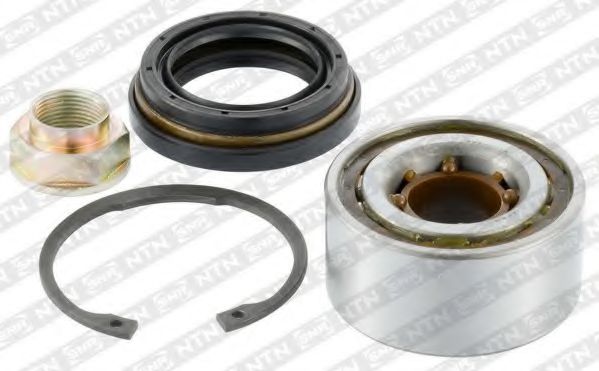 Комплект подшипника ступицы колеса SNR R174.21