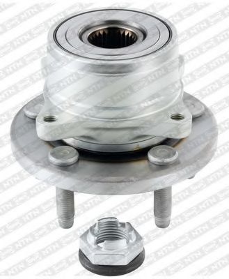 Комплект подшипника ступицы колеса SNR R183.12