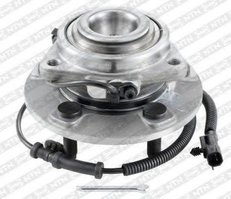 Комплект подшипника ступицы колеса SNR R186.30