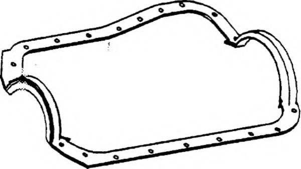 Прокладка, маслянный поддон PAYEN JJ126
