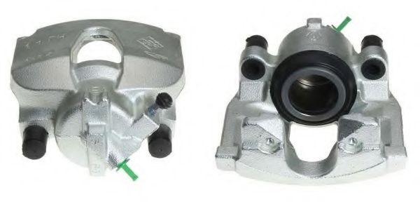 Тормозной суппорт BUDWEG CALIPER 344797