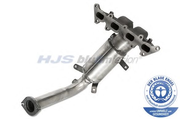 Катализатор; Катализатор коллектора HJS 96 32 4052