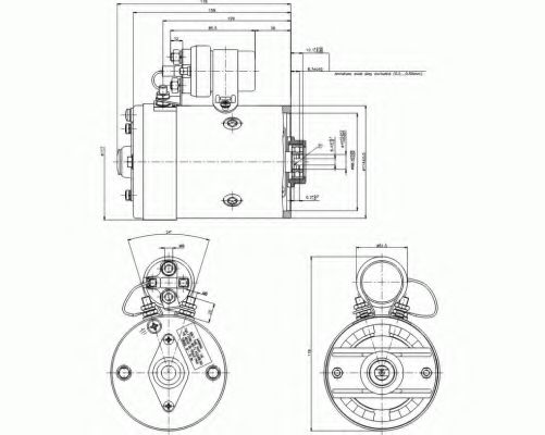 Электродвигатель DELCO REMY 19024688