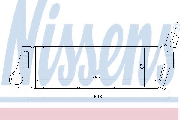 Интеркулер NISSENS 96728