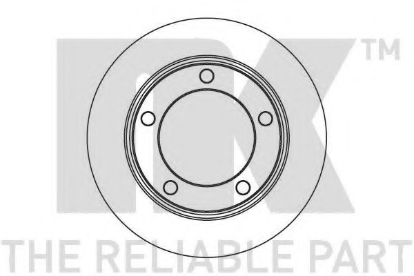Тормозной диск NK 202310
