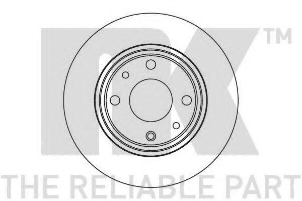 Тормозной диск NK 202341