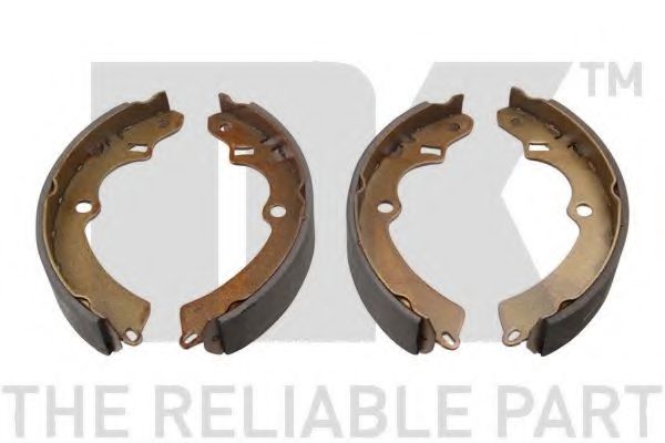 Комплект тормозных колодок NK 2740481