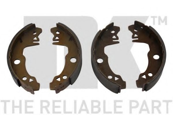 Комплект тормозных колодок NK 2799269