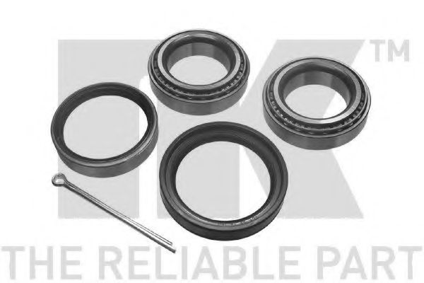 Комплект подшипника ступицы колеса NK 752208