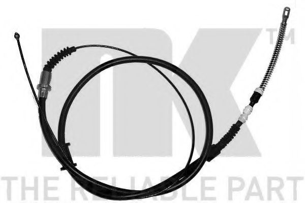 Трос, стояночная тормозная система NK 903674