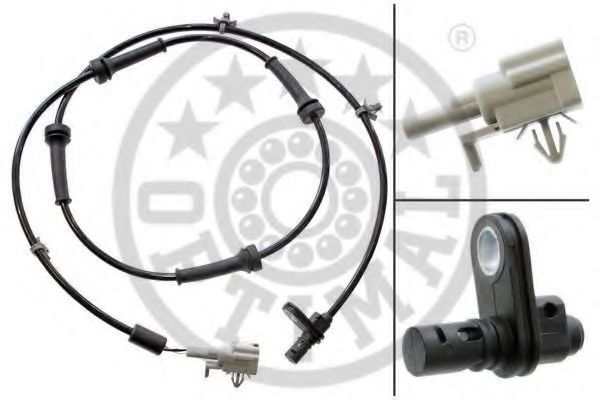 Датчик, частота вращения колеса OPTIMAL 06-S211