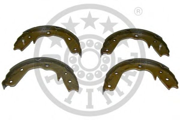 Комплект тормозных колодок, стояночная тормозная система OPTIMAL BB-7246